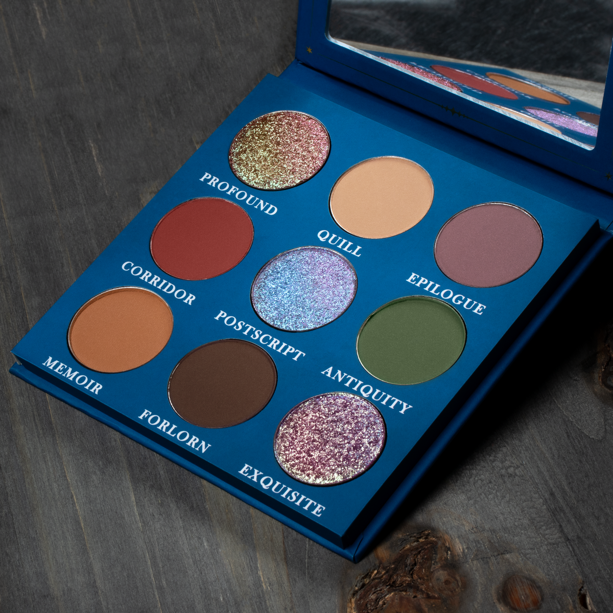 Dark Academia Palette – Shroud Cosmetics